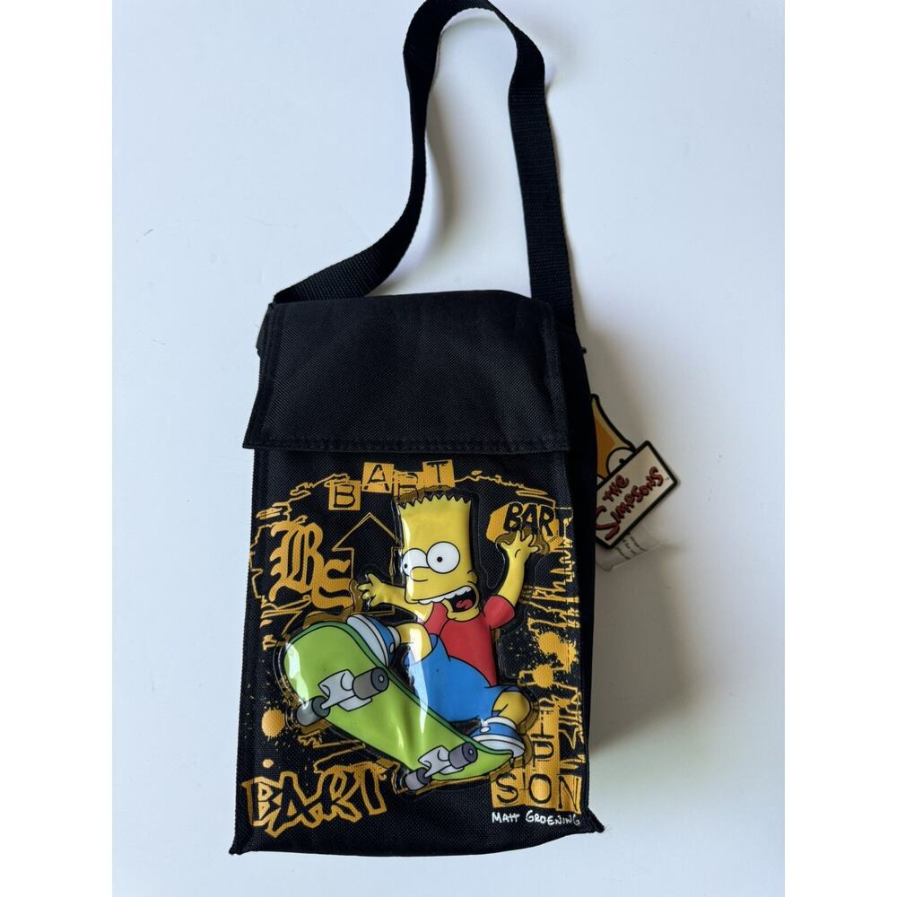 Bart Simpson Lunch Bag 2007